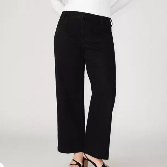 COPY - Eloquii Trouser Jean - Picture 1 of 4